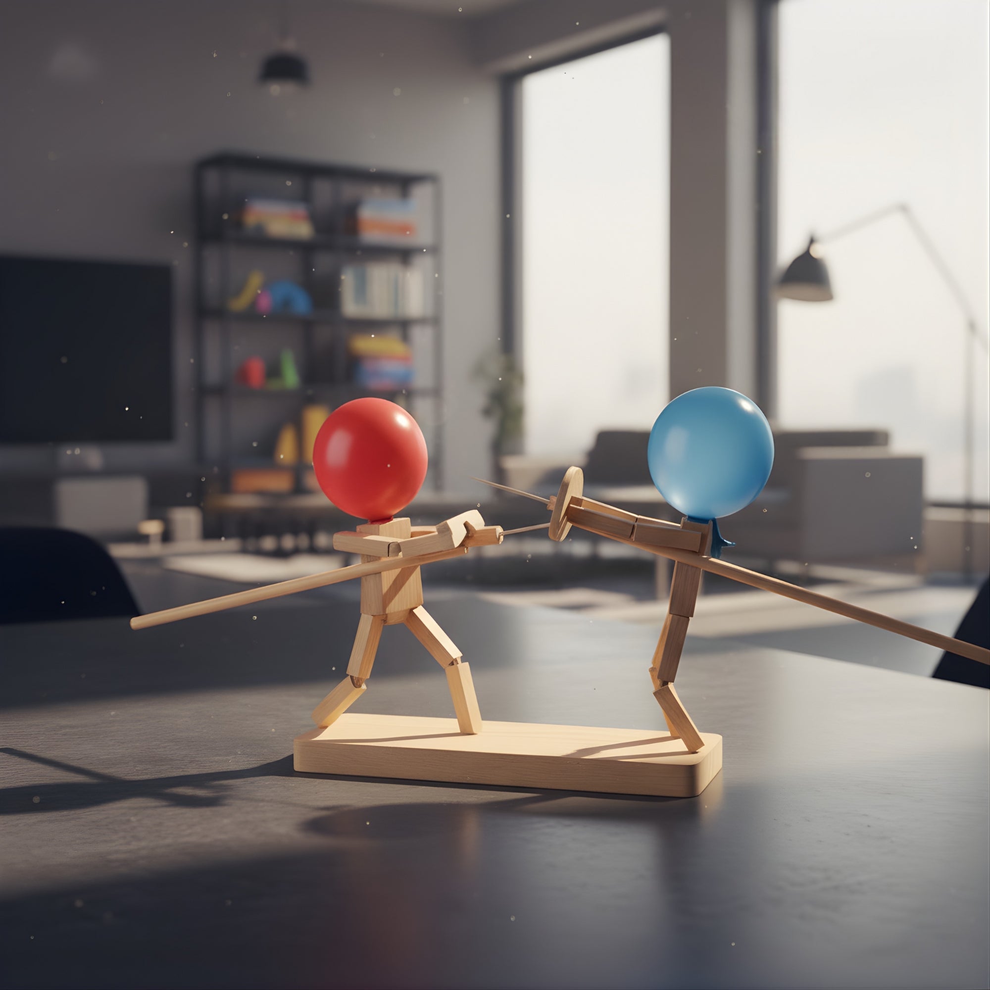 POPFUN: The High-Tension Duel