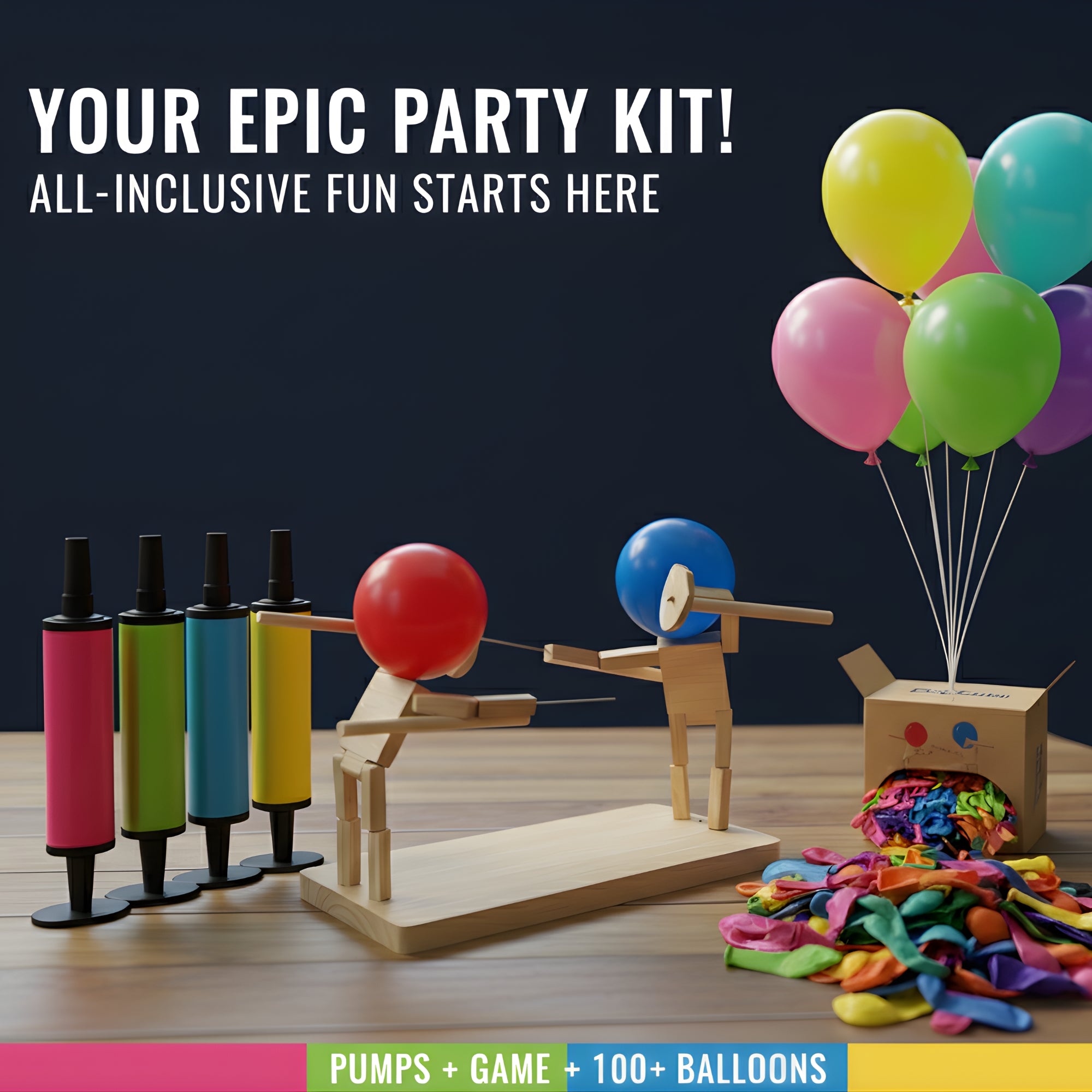 POPFUN: The High-Tension Duel