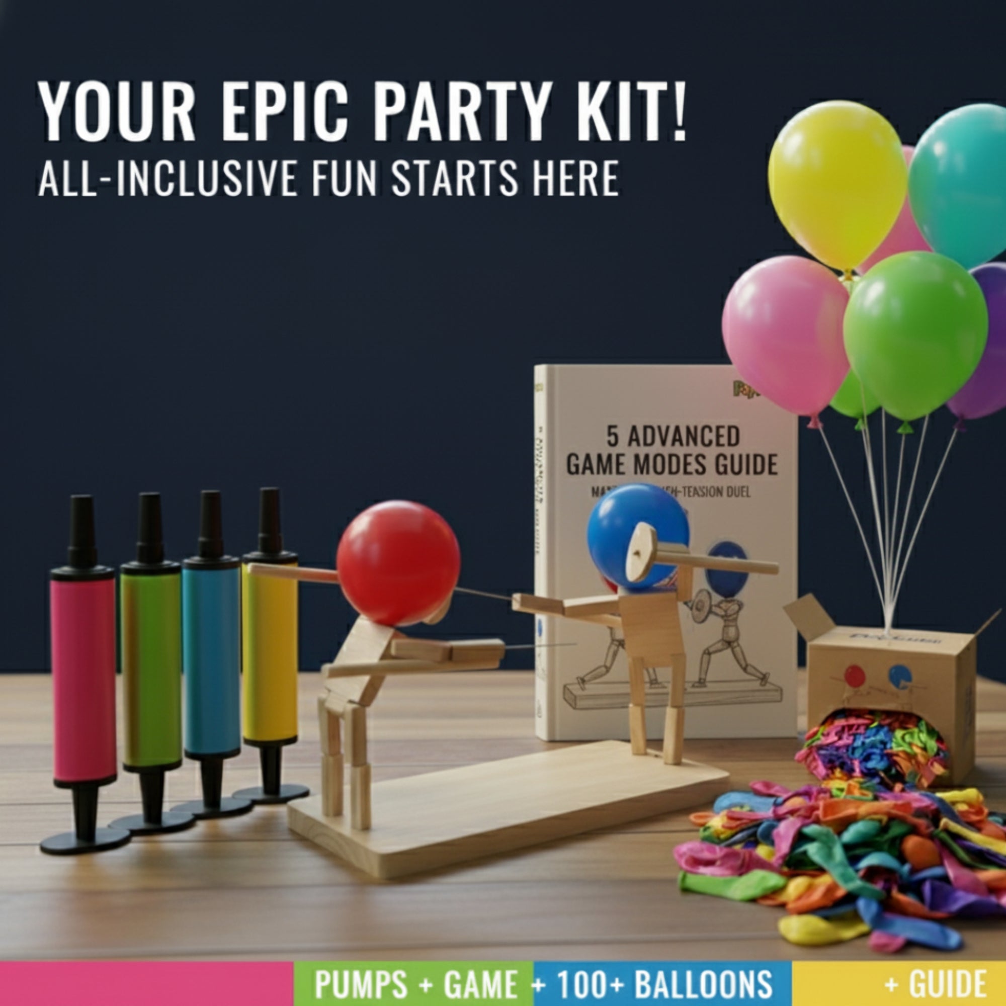 POPFUN: The High-Tension Duel